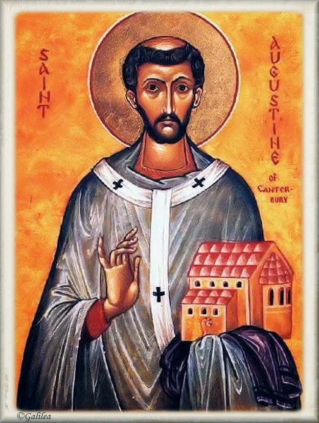 Wspomnienie św. Augustyna z Canterbury, biskupa