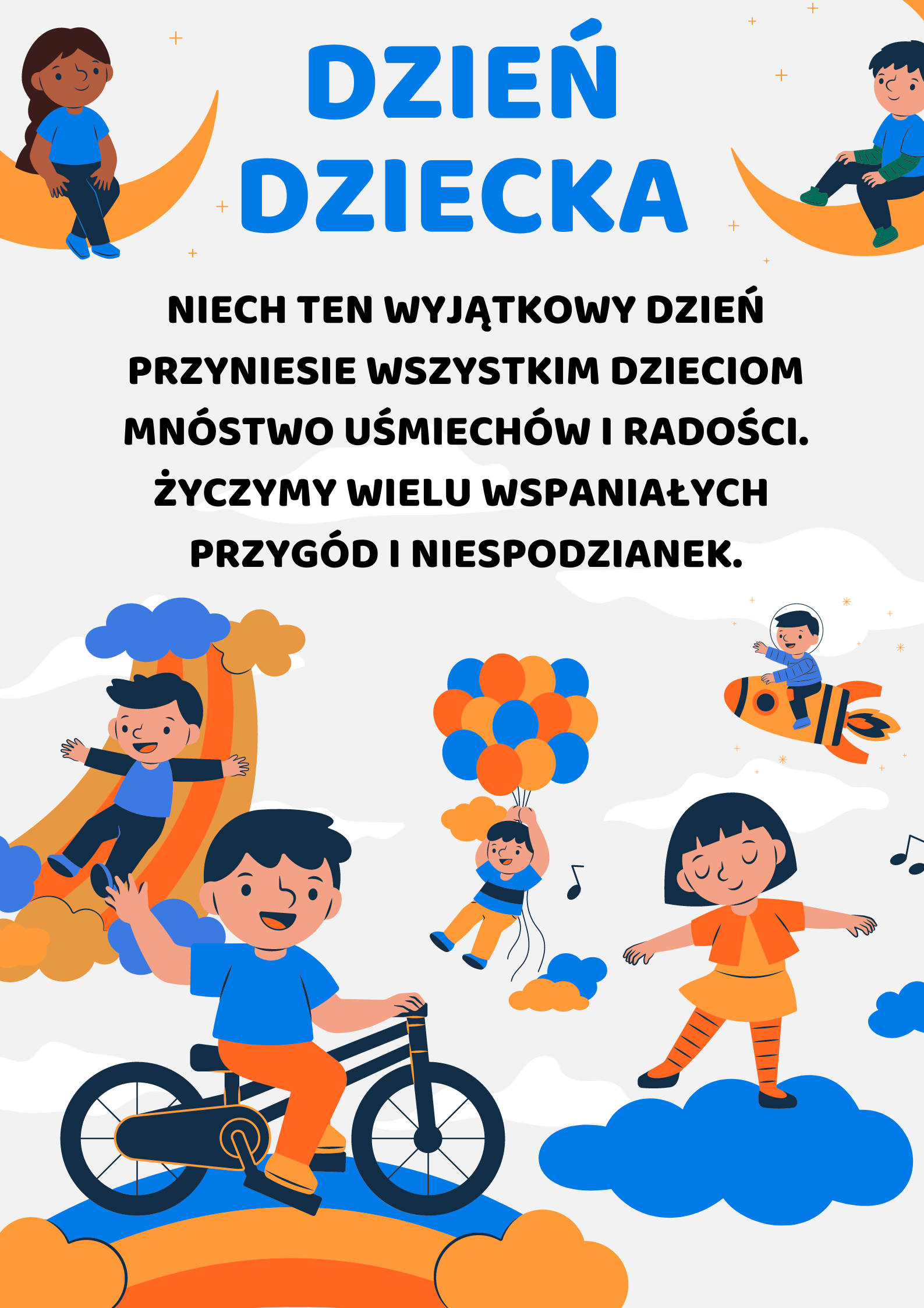 1 czerwca - Dzień Dziecka