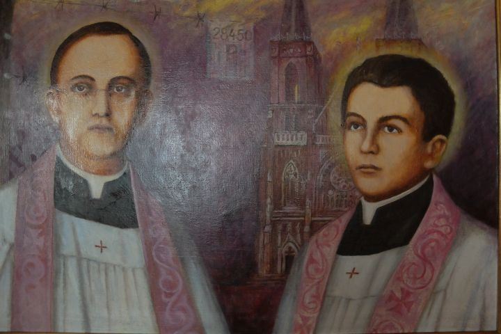 Wspomnienie błogosławionych męczenników Ludwika Rocha Gietyngiera i Maksymiliana Binkiewicza