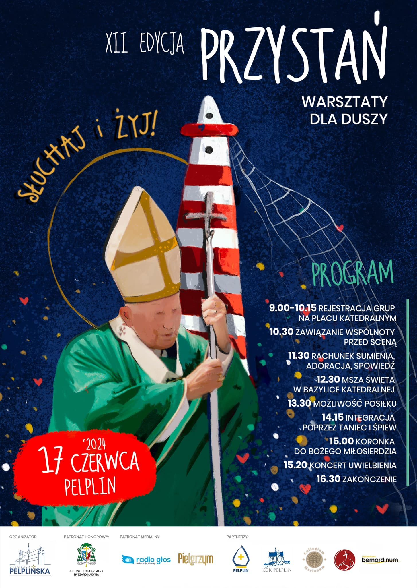 ZAPRASZAMY NA PRZYSTAŃ W PELPLINIE