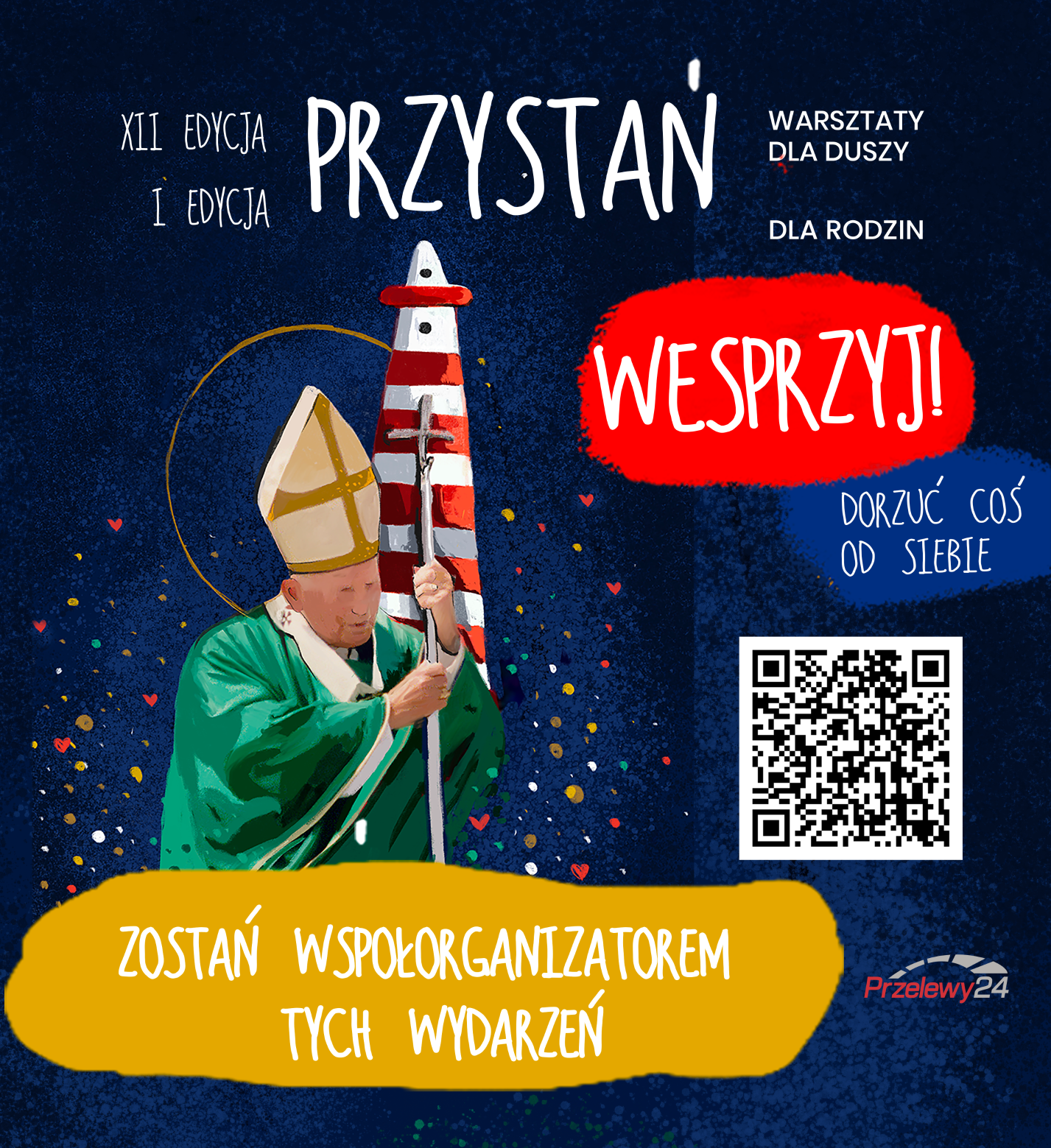 Wesprzyj Przystań i Warsztaty dla duszy