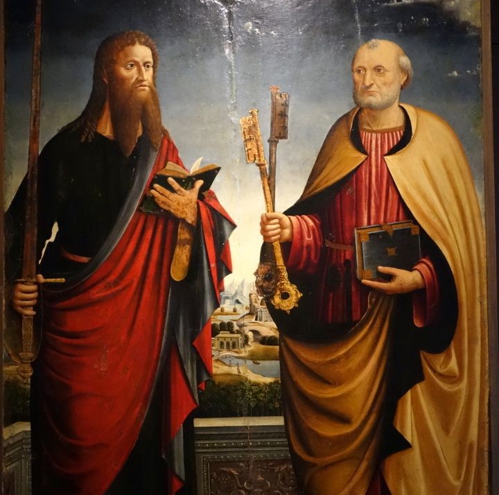 Dziś uroczystość świętych Apostołów Piotra i Pawła