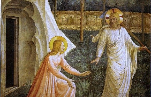 Maria Magdalena apostołką nadziei