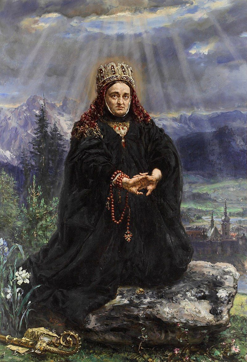 Wspomnienie św. Kingi, dziewicy