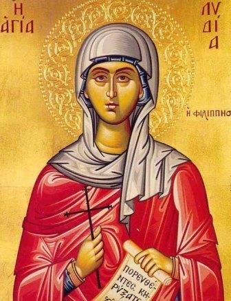 Święta Lidia - patronka dnia