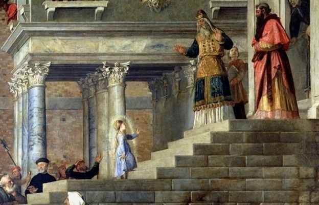 Wspomnienie Ofiarowania Najświętszej Maryi Panny