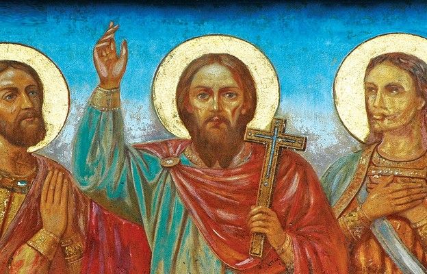 Święty Egwin - przywracał wzrok i słuch, uzdrawiał chorych
