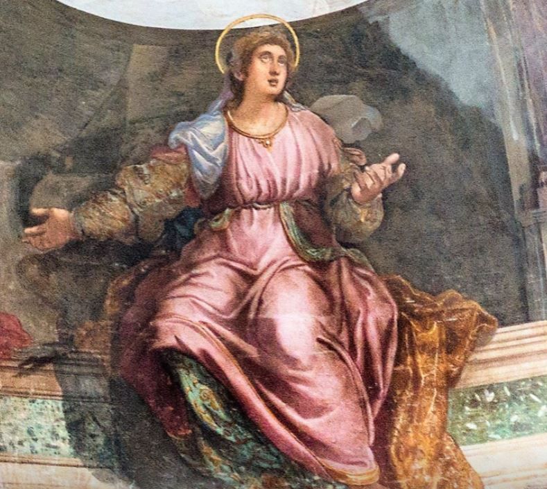 Św. Balbina, męczennica II wieku
