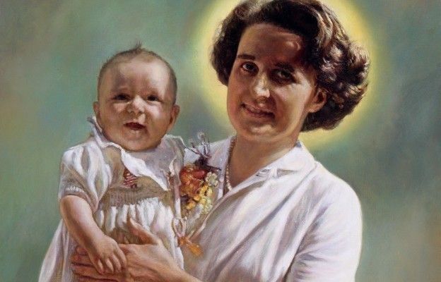 Św. Joanna Beretta Molla - lekarka, matka, święta