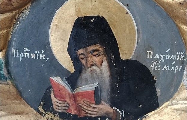 Św. Pachomiusz Starszy - patron dnia