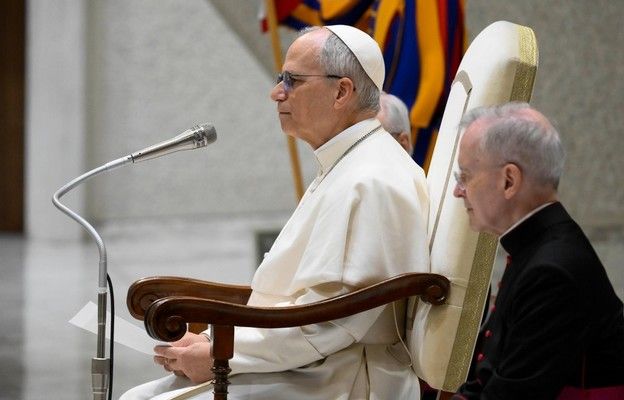 Była współpracownica obecnego Papieża: Leon XIV, to człowiek duchowy
