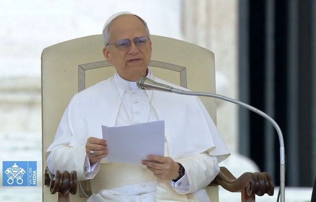 Leon XIV zachęca wiernych do otwartości na Słowo Boże