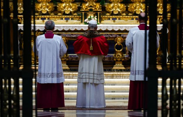Papież oddał hołd Maryi, „Salus Populi Romani”