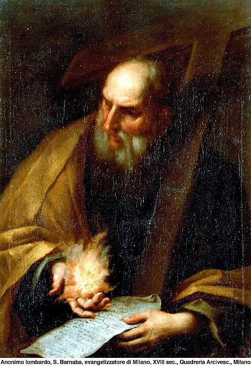 Wspomnienie św. Barnaby, apostoła