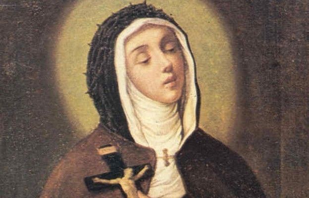 Św. Weronika Giuliani: Najświętsza Maryja Panna była dla niej „drogą Mamą”, „Matką miłości”