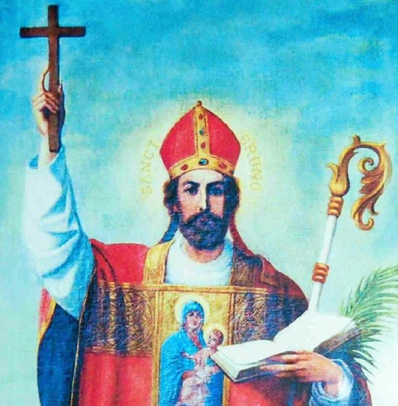 Patron dnia - Święty Brunon-Bonifacy z Kwerfurtu, arcybiskup misyjny