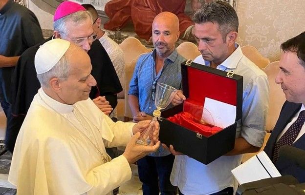 Z Wenecji do Papieża. Trzech więźniów w pielgrzymce nadziei