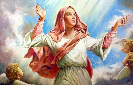 Uroczystość Wniebowzięcia Najświętszej Maryi Panny + MODLITWA