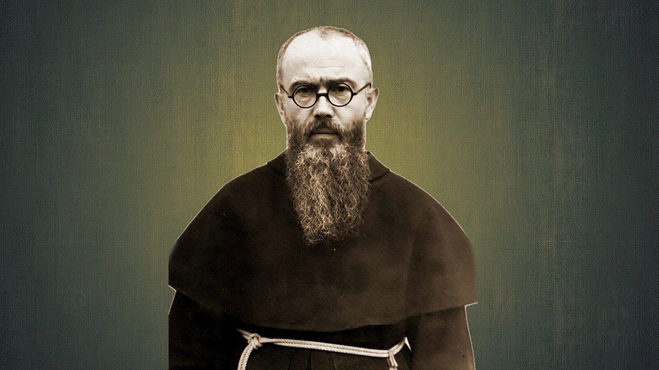 Patron dnia - Święty Maksymilian Maria Kolbe, męczennik miłości i szaleniec Maryi