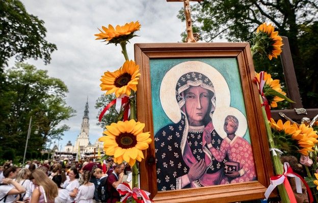 Uroczystość Najświętszej Maryi Panny Częstochowskiej + świadectwo pani Anety