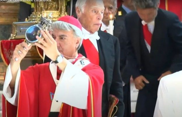 PILNE! Powtórzył się cud św. Januarego