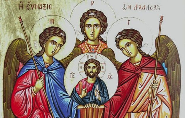MODLITWY z okazji wspomnienia świętych Archaniołów Michała, Gabriela i Rafała