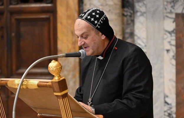 Abp Mourad: przebaczyłem tym, którzy mnie więzili i torturowali