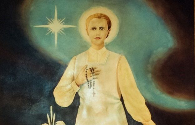 Różaniec z bł. Karoliną Kózkówną