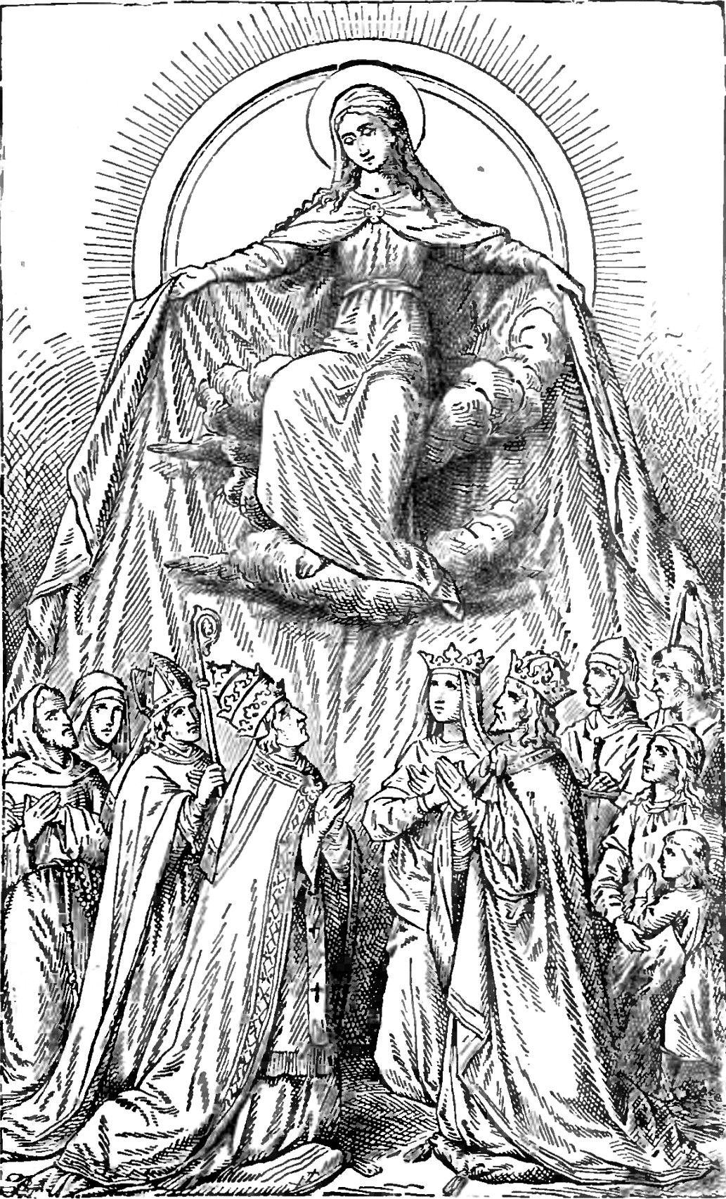 Nota doktrynalna o tytułach maryjnych: Matka wiernego ludu, a nie Współodkupicielka