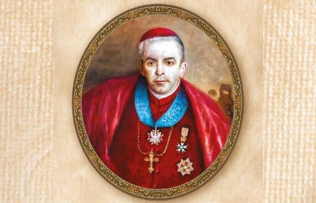 Kardynał Edmund Dalbor - pierwszy prymas Polski odrodzonej po zaborach