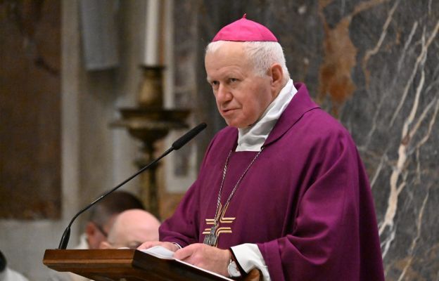Abp Szal: Chrystus jest skałą, która nigdy nie zawiedzie