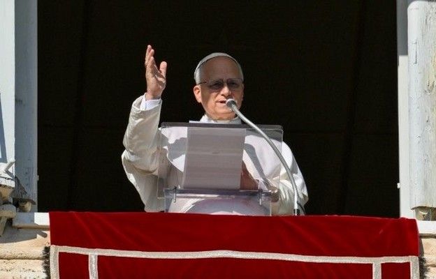 Leon XIV: wielki jest dar chrztu, który otrzymaliśmy!