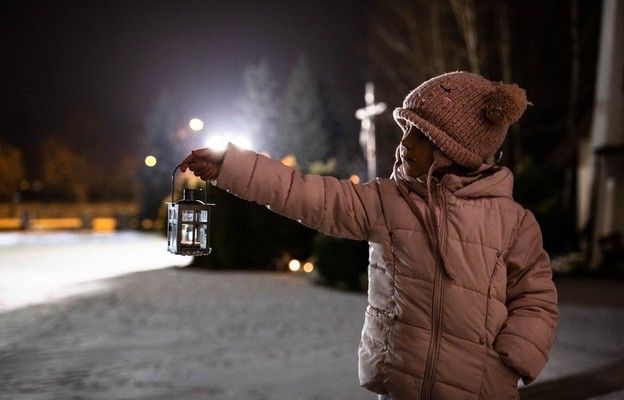 Kalendarz Adwentowy: Pokój jak rzeka, serce jak dziecko