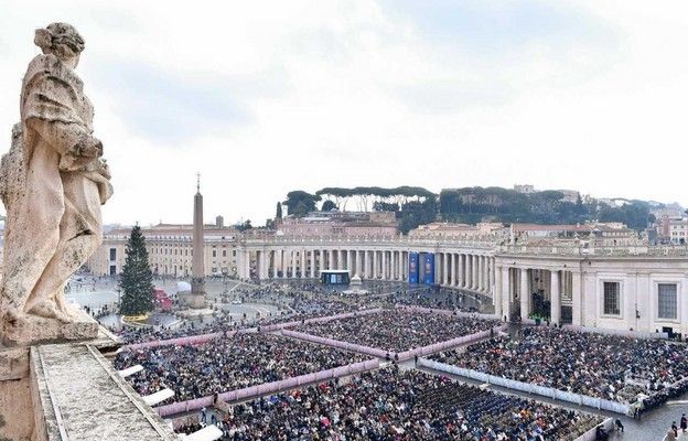 Leon XIV: Skarb jest w sercu, nie w szalonych inwestycjach + ZDJĘCIA