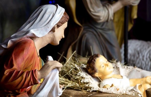 Kalendarz Adwentowy: Gdy rodzi się posłaniec łaski