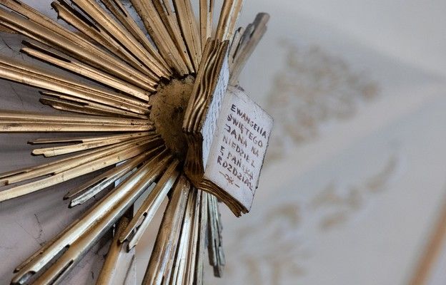 Rozważania do Ewangelii - na początku było Słowo, a Słowo było u Boga i Bogiem było Słowo..