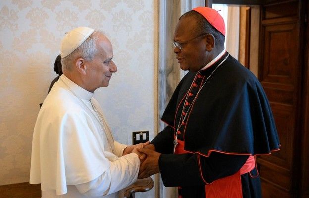 ŚWIAT: Kard. Ambongo: lepsza przyszłość Afryki jest możliwa