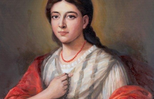 Paulina Jaricot - patronka dnia. Ta, która uwierzyła w moc Różańca.