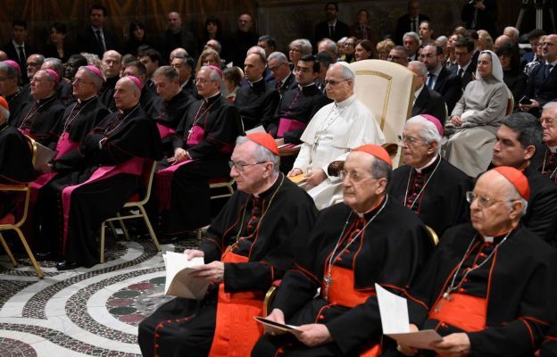 Leon XIV: nie ma Bożego Narodzenia bez śpiewów + ZDJĘCIA