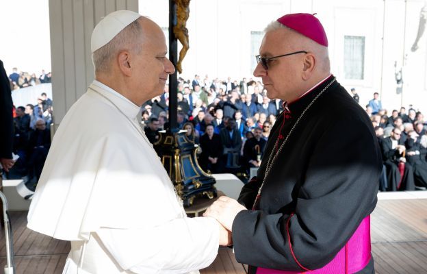 Bp Miziński: Jubileusz się kończy, ale nie kończy się czas łaski