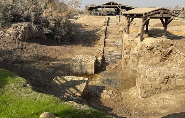 Jordania przygotowuje się na 2000. rocznicę chrztu Jezusa