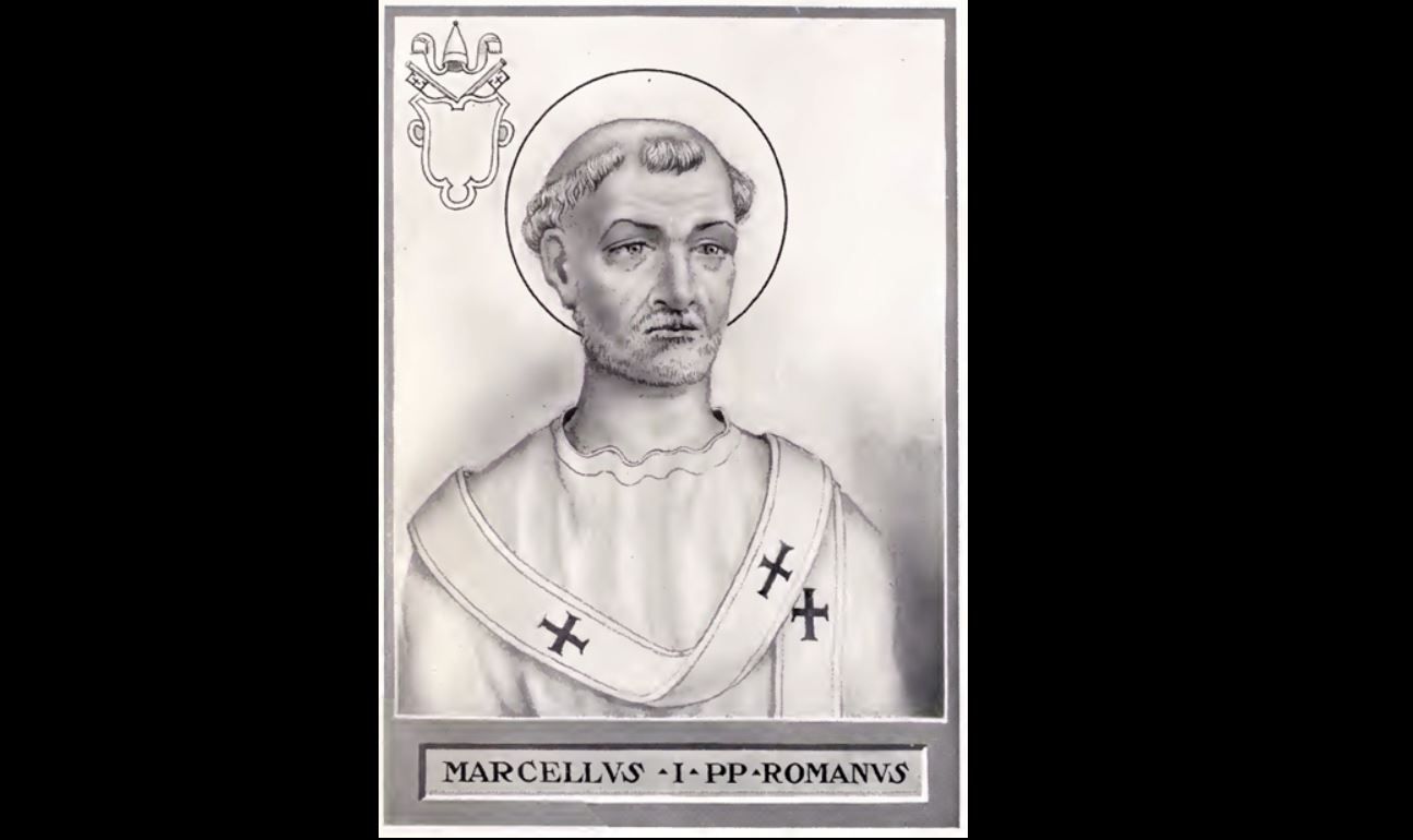 Św. Marceli I - patron dnia