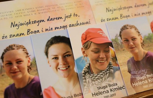 Narodziła się dla Nieba...  9. rocznica śmierci Sługi Bożej Heleny Kmieć