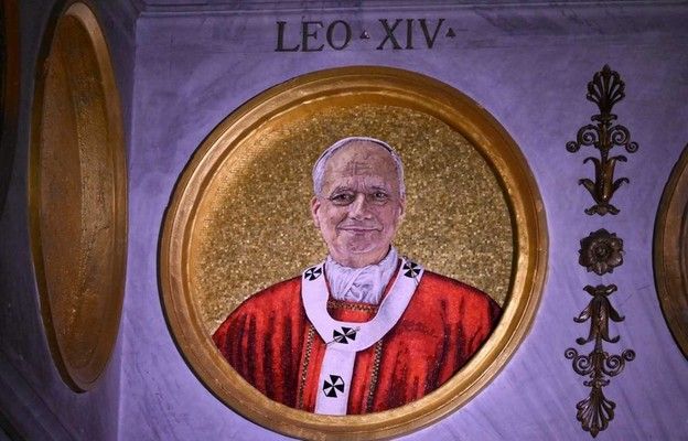 Odsłonięto mozaikę Leona XIV w Bazylice św. Pawła za Murami