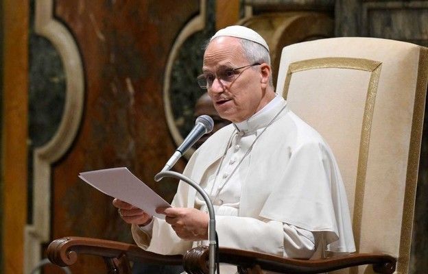 Leon XIV: jesteśmy wezwani do dzielenia się tym, czym żyjemy