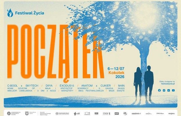 Mocne brzmienia i charyzmatyczni mówcy. Znamy line-up Festiwalu Życia