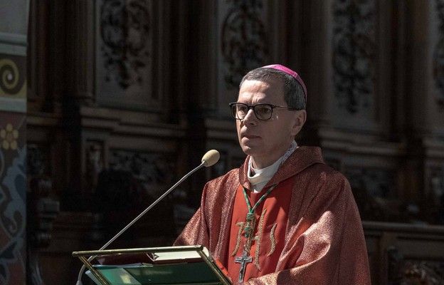 Bp Milewski: w „Dzienniczku” św. Faustyna zostawiła najlepszy program na przeżycie Wielkiego Postu