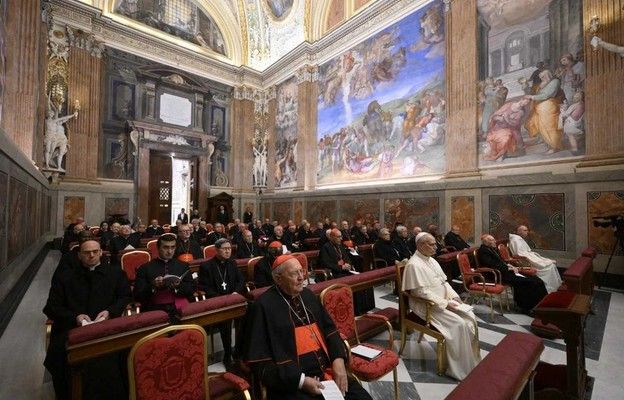Rekolekcje papieża: Człowiek wolny jest widokiem wspaniałym