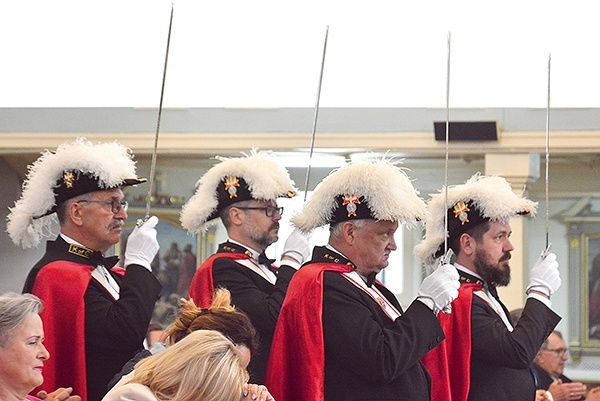 Rycerz Kolumba: nasz cel to obecność wspólnoty w każdej parafii w Polsce