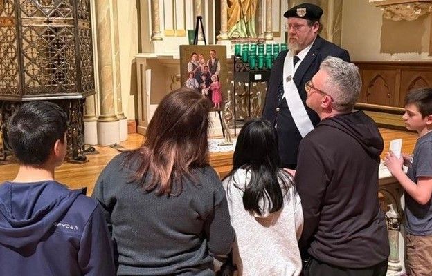 Relikwie bł. rodziny Ulmów peregrynują po kościołach w USA